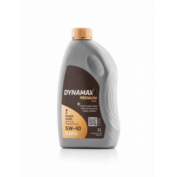 Олива 5W40 A3/B4 1L DYNAMAX ULTRA