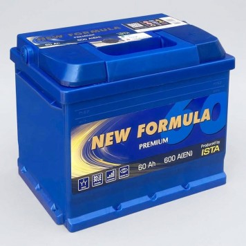 Автомобільний акумулятор New Formula PREMIUM 6СТ-60Ah Аз 600А