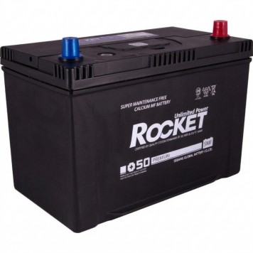 Автомобільний акумулятор ROCKET Japan 6СТ-95Ah АзЕ (-/+) ASIA 800A (CCA) SMF 115D31L