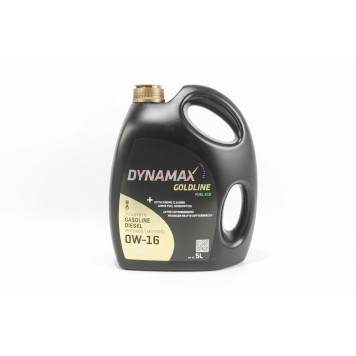 Олива 0W16 API/ILSAC 5L DYNAMAX GOLDLINE FUEL ECO