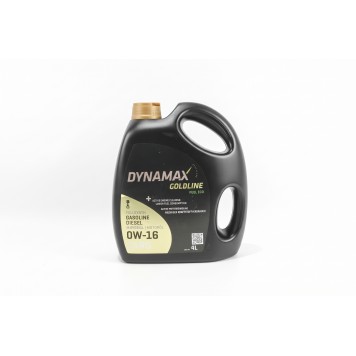 Олива 0W16 API/ILSAC 4L DYNAMAX GOLDLINE FUEL ECO