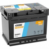 Автомобільний акумулятор EXIDE Premium Carbon Boost 2.0 6СТ-60Ah Аз (+/-) 600A 