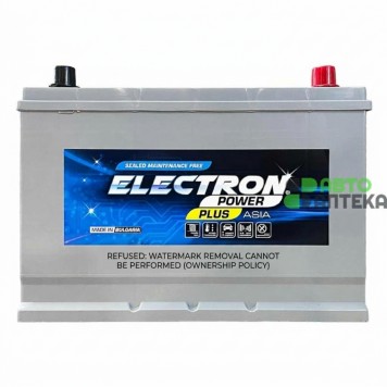 Автомобільний акумулятор ELECTRON POWER PLUS 100Ah ASIA Ев (-/+) 850А