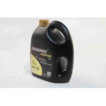 Олива 5W30 A5/B5 5L DYNAMAX PREMIUM ULTRA F