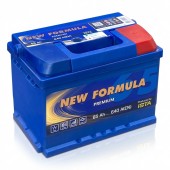Автомобіьний акумулятор New Formula PREMIUM 6СТ-65Ah Аз 640А 