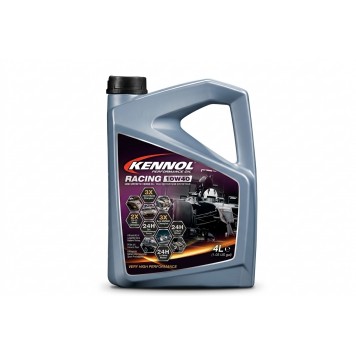 Масло 10W40 A3/B4 4L KENNOL RACING