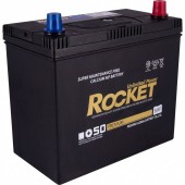 Автомобільний акумулятор ROCKET Japan 6СТ-50Ah АзЕ (-/+) ASIA 480A (CCA) SMF 65B24LS (Honda)