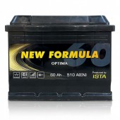 Автомобільний акумулятор New Formula Optima 6СТ-60Ah Ев 510А