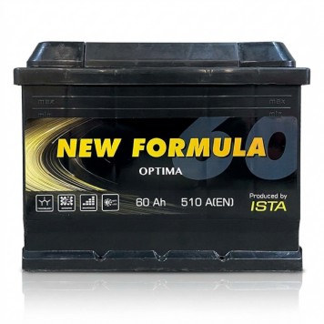 Автомобільний акумулятор New Formula Optima 6СТ-60Ah Ев 510А