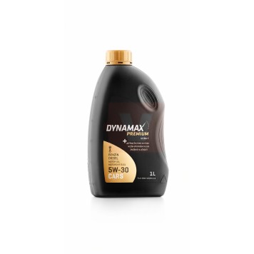Олива 5W30 A5/B5 1L DYNAMAX PREMIUM ULTRA F