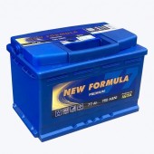 Автомобільний акумулятор New Formula PREMIUM 6СТ-77Ah АзЕ 760А 