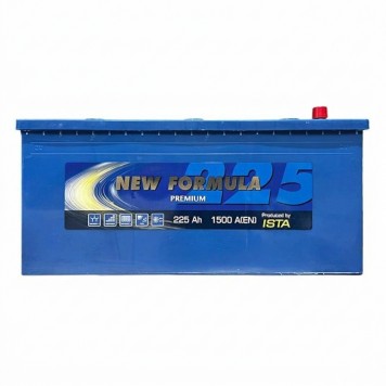 Акумулятор New Formula PREMIUM 6СТ-225Ah Аз бокова(+/-) 1500А 