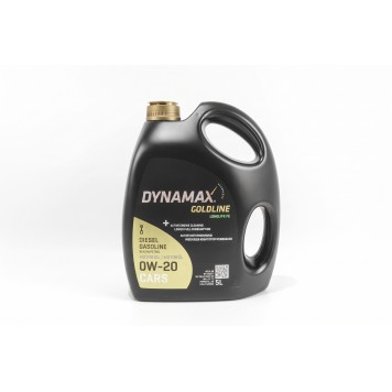 Олива 0W20 C5 5L DYNAMAX GOLDLINE LONGLIFE FE 508.00/509.00