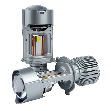 LED лампи DriveX LE-09 H4 H/L 40/55W 6000K 9-36V 