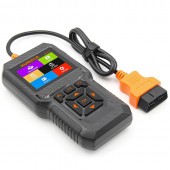 Автосканер для вантажних та легкових машин HUMZOR NC610 OBD2 24 V та 12 V