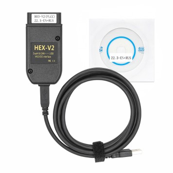 Автосканер HEX-V2 23.3 для діагностики VAG та програми VCDS