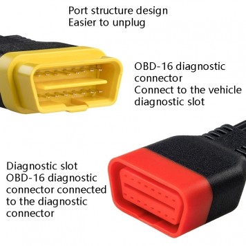 Подовжувач OBD2 на 16 контактів-1