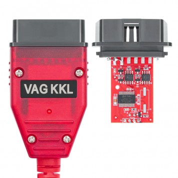 Автосканер VAG KKL 409.1 VAG COM OBD2 USB з двома чіпами FTDI FT232RL та 9241A -1