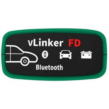 Автосканер Vgate VLinker FD BT 3.0 FORD для додатку FORScan, Android-1