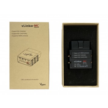 Автосканер Vgate Vlinker MC WiFi-2