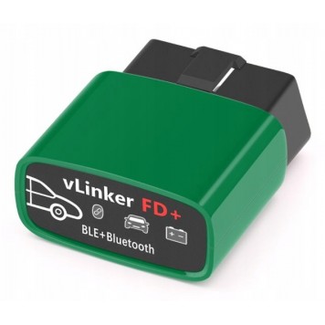 Автосканер Vgate VLinker FD+ BT 4.0 FORD для програми FORScan, Android та iOs