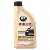 Антифриз-концентрат K2 KULER Рожевий 1л 