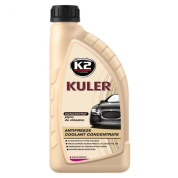 Антифриз-концентрат K2 KULER Розовый 1л  