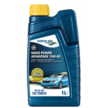 Мінеральна моторна олива WAVE POWER ADVANTAGE 15W-40 1Л  