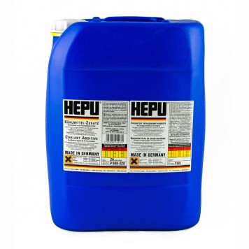 Антифриз HEPU P999 G11 Синій (концентрат) 20л 