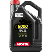 MOTUL 5000 4Т 10W-40 4л моторна олива для 4-х тактних двигунів 836941/ 104056  