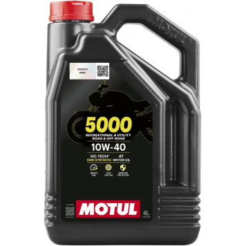 MOTUL 5000 4Т 10W-40 4л моторна олива для 4-х тактних двигунів 836941/ 104056  