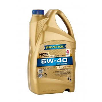 Моторное масло Ravenol 5W-40 "HCS SN/CF, A3/B4 5л