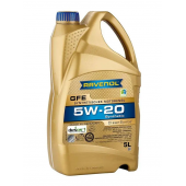 Моторное масло Ravenol 5W-20 GFE Dexos1, SP (RC), GF-6A 5л Hybrid  