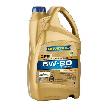 Моторное масло Ravenol 5W-20 GFE Dexos1, SP (RC), GF-6A 5л Hybrid  