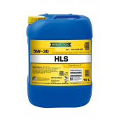 Моторное масло Ravenol 5W-30 HLS GM Dexos 2, SN/CF, C3 10л Mid Saps 