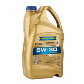 Моторное масло Ravenol 5W-30 *FDS "Fullsynth PAO" SL/CF, A5/B5, A7/B7 4л  