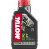 MOTUL 510 2T 1л моторна олива для 2-х тактних двигунів 837411/ 104028  