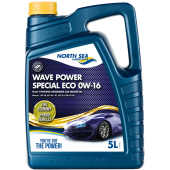 Синтетическое моторное масло для легковых автомобилей WAVE POWER SPECIAL ECO 0W-16 5л  