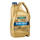 Масло Ravenol 5W-20 SFE Fullsynth PAO A5/B5, SP RC GF-6A 5л.  