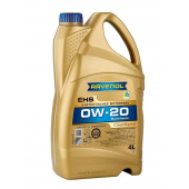 Масло Ravenol 0W-20 EFS Eco Fullsynth PAO SP RC C5/C6, GF-6A 4л.  