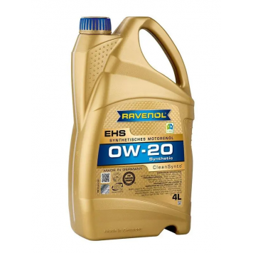 Масло Ravenol 0W-20 EFS Eco Fullsynth PAO SP RC C5/C6, GF-6A 4л.  
