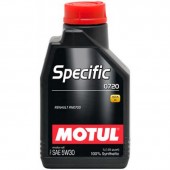 Моторна олива MOTUL Specific 0720 5W-30 1л  