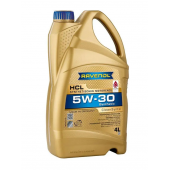 Моторное масло Ravenol 5W-30 HCL "Synthetic" SN/CF, A3/B4 4л 
