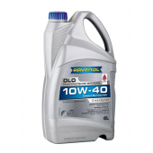 Моторна напівсинтетична олива Ravenol 10W-40 DLO СF, A3/B4 4л для дизеля