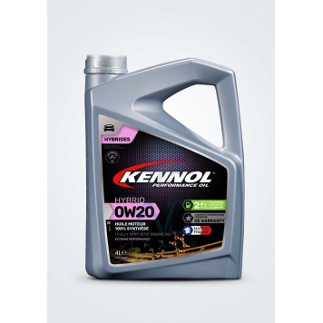 Масло 0W20 API/ILSAC 4L KENNOL HYBRID