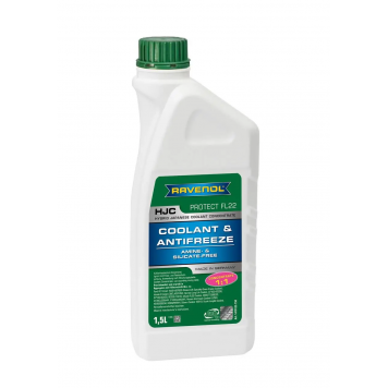 Аантифриз Ravenol зелёний 1,5л концентрат FL22 HJC (1:1 -37°C) 