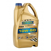 Масло Ravenol 10W-60 RSS Fullsynth PAO RACING (4л)  