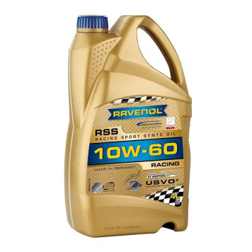 Масло Ravenol 10W-60 RSS Fullsynth PAO RACING (4л)  