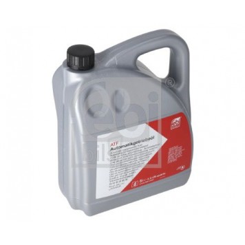 Трансмісійна олива FEBI ATF LT 71141 (5L) — жовта