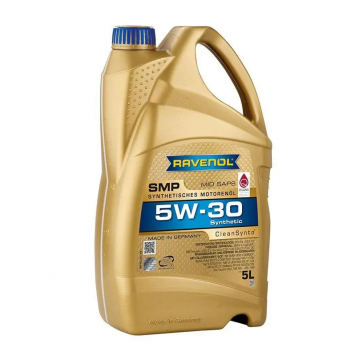 Моторное масло Ravenol 5W-30 SMP SN, С3 5л Mid Saps 